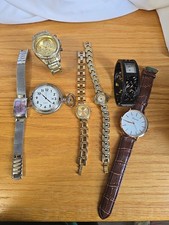 Lot Of Six Watches And One Pocket Watch