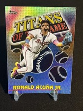 2026 Topps Series 1 - Titans of the Game Ronald Acuña Jr. #TOG-7
