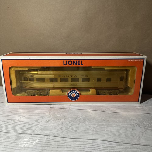Lionel 6-25132 Spur O Santa Fe Streamliner Aussichtswagen #3198 EX/Box EINLESEN | Zustand: New
