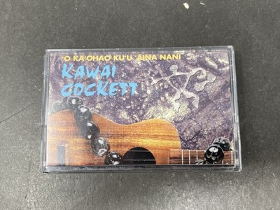 KAWAI COCKETT - `o Ka`ohao Ku`u `aina Nani - Tape Cassette - RARE 1993