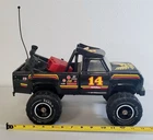 Y-130 VINTAGE 1980'S TONKA MR-970 BLACKBIRD 4x4 MONSTER TRUCK WITH ACCESSORIES!