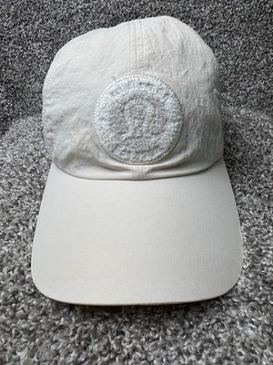 Lululemon Baller Hat Cap Strapback One Size White Adjustable Logo Lightweight