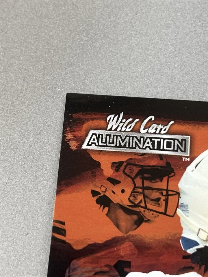 2021 Wild Card Alumination - Light Show Zach Wilson #LS 2 Orange (RC) - Image 2 of 4