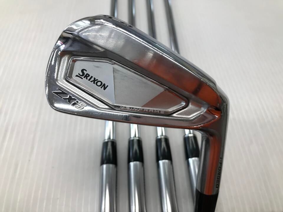 SRIXON ZXi5 アイアン 6-P Dynamic Gold 105 S Dunlop SRIXON ZXi5 Iron Set 6I - 9I PW 5 Clubs Dynamic Gold