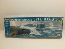 Revell Type XXI U-2518 German Submarine Model Kit -1:144 Scale Model
