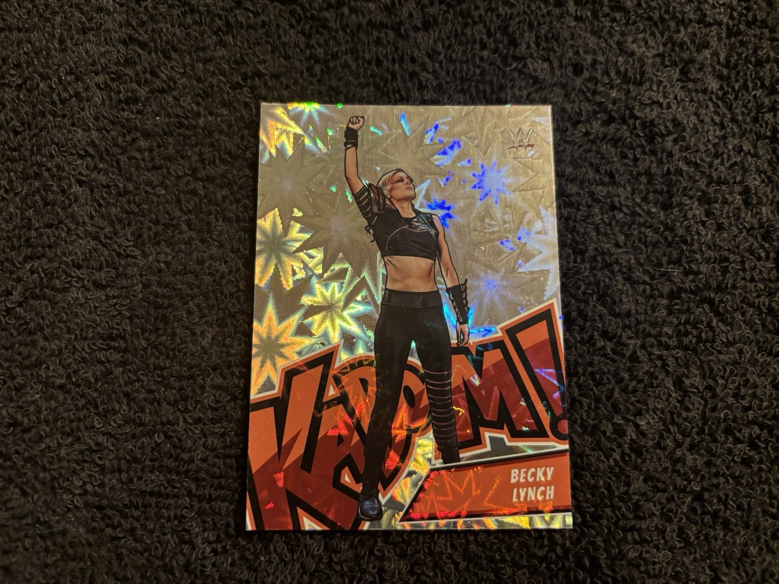 KABOOM! Becky Lynch 2023 Panini Revolution WWE