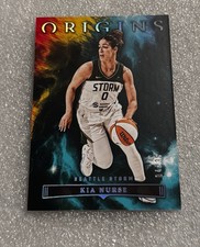 KIA NURSE 2023 Panini WNBA Origins AQUA TEAL PARALLEL #4/35 Seattle Storm