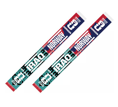 NWT 100% Authentic World Cup Iraq v. Norway Match Scarf Bank Exclusive