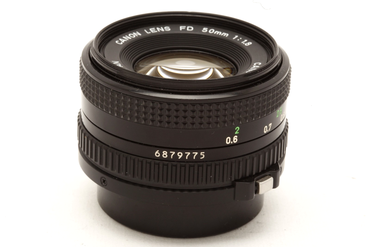 Canon 50mm f1.8 FD Lens #48623 | eBay