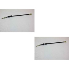 2x AUTOMEGA Bremsschlauch vorne für Ford C-Max DM2 1.6 2.0 Focus DA_ HCP DP