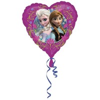 Folienballon Frozen Herz 43 Cm Ballons