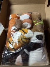 Stuffed Animals Plush Lot Misc. Sealed Gift Bags Birthday Party Valentines