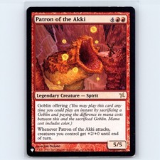 MTG Patron of the Akki #115/165 LIST The List Reprints Normal R NM Magic Card