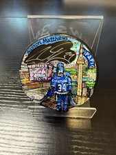 2025 Fanatics Custom Hand Painted Auston Matthews Signed  1/1 Puck 