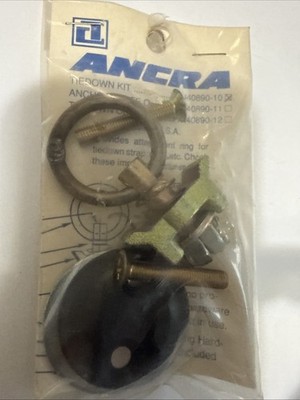 Ancra Quick Disconnect Tie Down Fitting Kit 40890-10 NEW IN PACKAGE