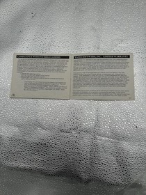 Nintendo NES Taito Bubble Bobble Instruction Manual ONLY