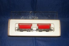 ARNOLD N 2 WAGONS BENNE BASCULANTE 0448 TRAIN ELECTRIQUE BOITE