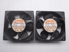 NMB 4715MS-23T-B20 Cooling Fan  Lot of 2  230V AC 50/60Hz 1 Phase 7.5/7.5W