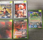 Lot of 5 Microsoft Xbox Video Games