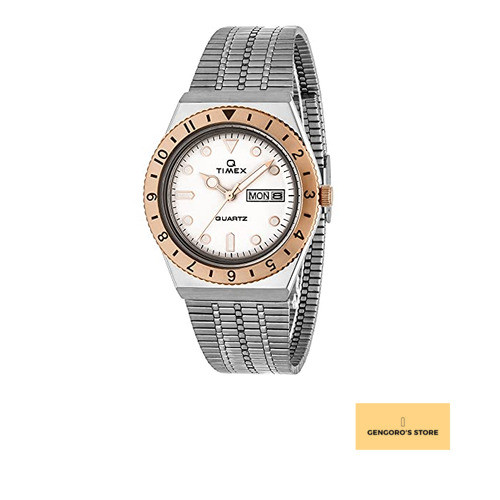 TIMEX Watch TimeX Q TW95600 Silver dial UK