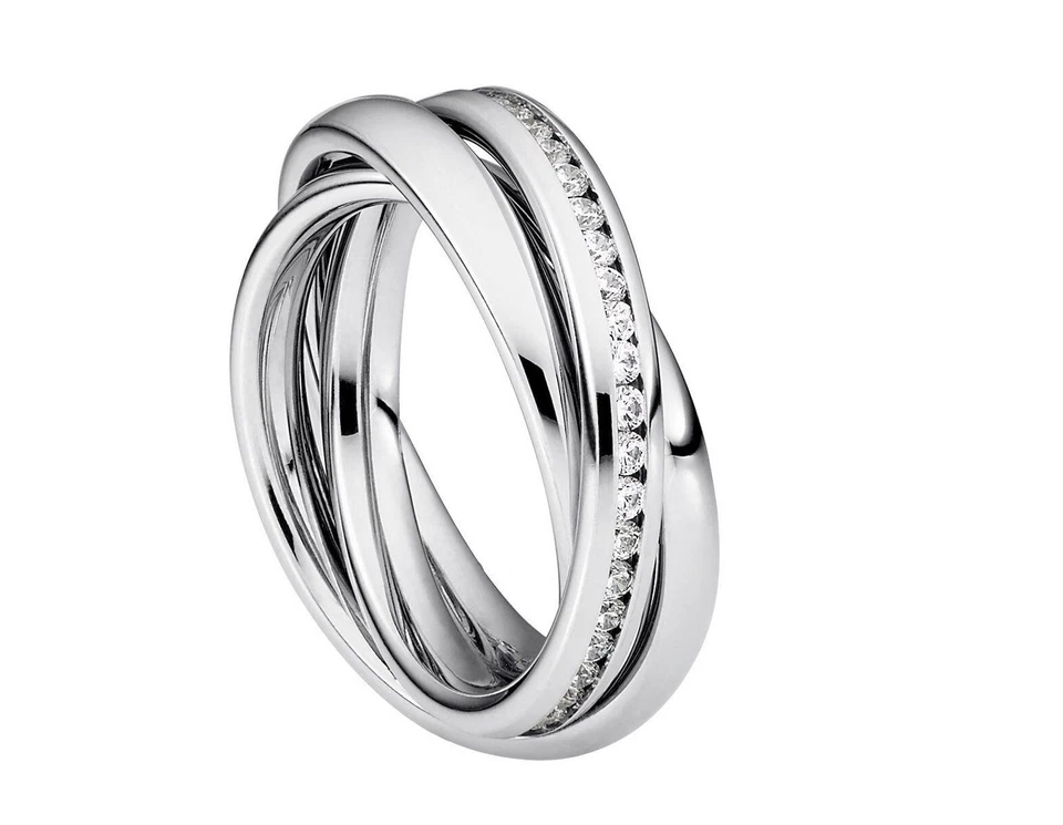 XENOX Ring d=17,4mm/Gr. 55 🥰 Edelstahl 💎