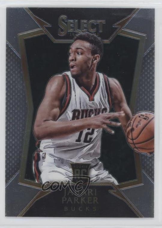2014-15 Panini Select Concourse Jabari Parker #99 Rookie RC 5j8