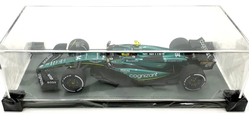 Spark 1/18 Scale 18S890 - Aston Martin AMR23 F1 Bahrain GP 2023 Alonso - Image 3 of 4