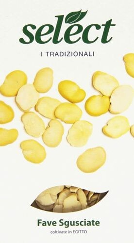 Select - Frijoles Pelados, Cultivados En Egipto - 350 G