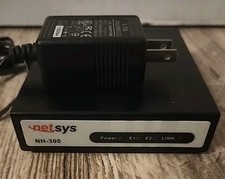 NETSYS NH-300SE Ethernet Hyperextender XL - TESTED AND WORKING