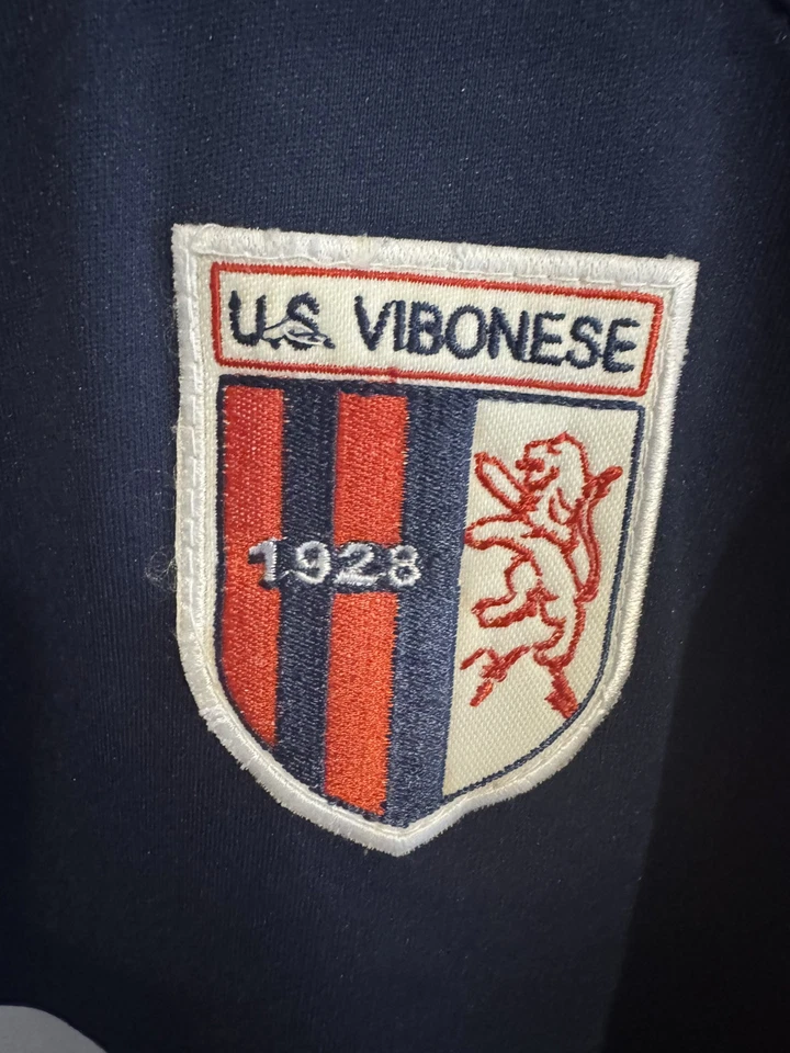 Maglia Us Vibonese 1928 Match Worn - Immagine 2 di 4