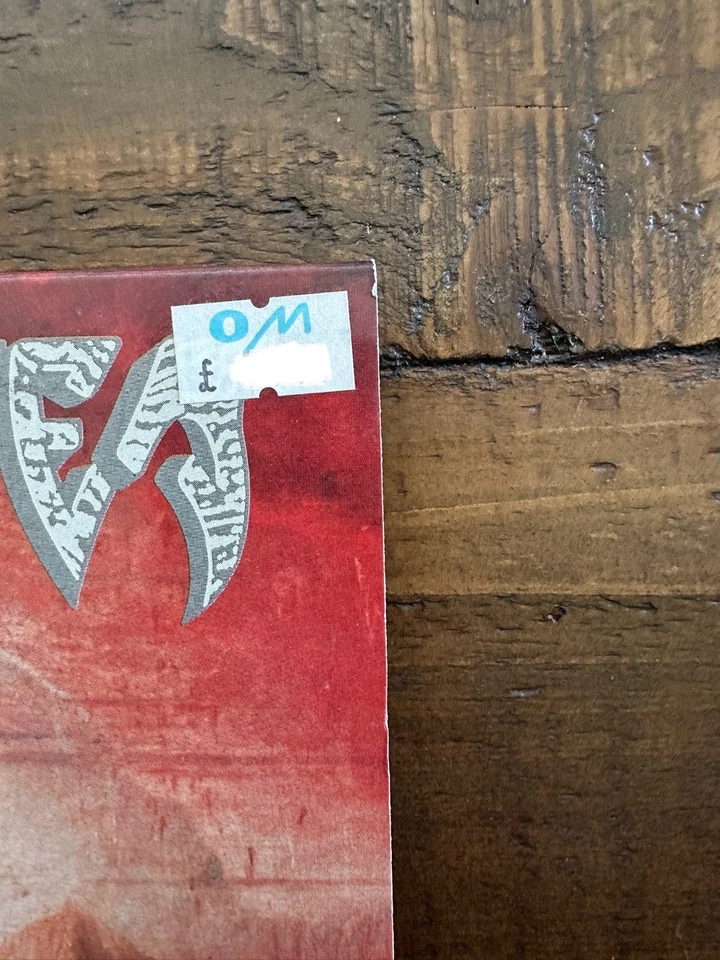 Cancer – The Sins Of Mankind (LP, 1993) - Image 3 of 4