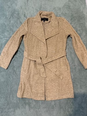 VERA MODA Women's Double Breast Jacket Tan Size Small (Pre-owned Good)