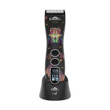 Kenchii Flash 5 Professional Dog Grooming Clippers, Cordless 5-Speed Black