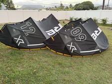 9m  12m Core XR Pro Kites. Crispy, no peeling, great condition.