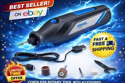 Dremel 7350 Cordless Rotary Tool Kit with USB-C Battery & 5 Accessories