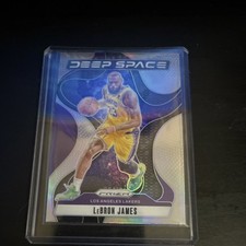 Panini Prizm 2024-25 Deep Space Insert LeBron James #5 Los Angeles Lakers NBA