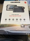 Car and Driver Extra Slim Dash Cam Black Video Recording Camera 2.7" LCD screen