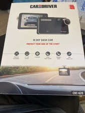 Car and Driver Extra Slim Dash Cam Black Video Recording Camera 2.7" LCD screen