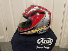 Arai RX-7 Corsair Sete Gibernau replica Helmet  ( size medium )
