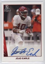 2021 Leaf Memories 1990 Base Red Spectrum 14/25 Jojo Earle #BA-JE2 Auto 1b8