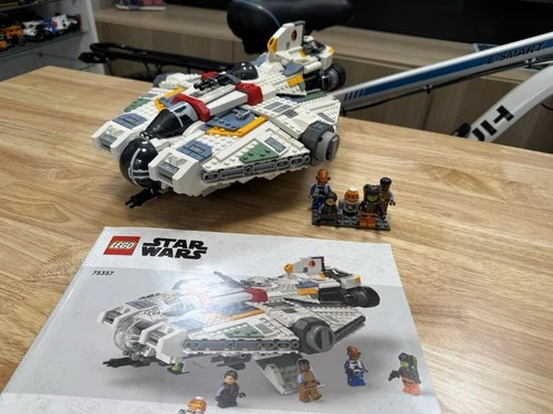LEGO Star Wars Ahsoka Ghost and Phantom II 75357 Complete W/ Minifigures