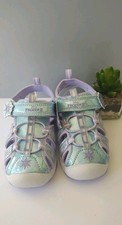Disney Frozen II Girls Sports Sandals For Toddlers Little Girls With Lights Size