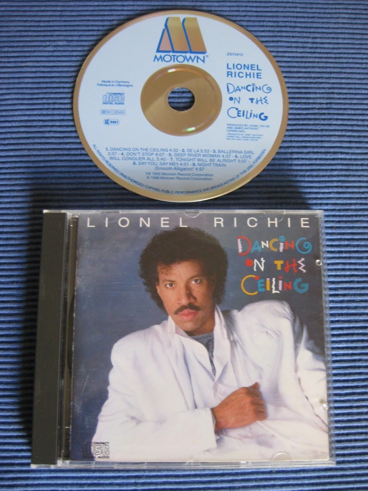 CD "Lionel Richie – Dancing On The Ceiling" - Bild 1 von 1