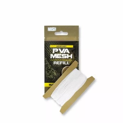 Nash Webcast Ultra Weave PVA Mesh Refill Super Narrow