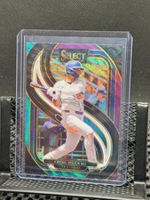 Ching-Hsien Ko 2025 Select -  Premier - Tri-Color # 108 Dodgers
