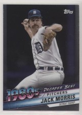 2020 Topps Decades Best Chrome Series 2 Pitchers Jack Morris #DBC-66 HOF 01c9