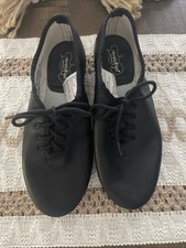 Kids Tap Dance Shoes Girls Size 5 Girls Black Revolution