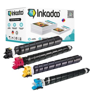 Toner kompatibel zu Kyocera 1T02L70NL0 / TK-8345K Toner CS 2552 ci Kyocera