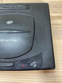 Sega Saturn Black MK-80000 Console