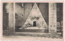 Postcard Venice Italy Monument to Antonio Canova Basilica dei Frari Pyramid